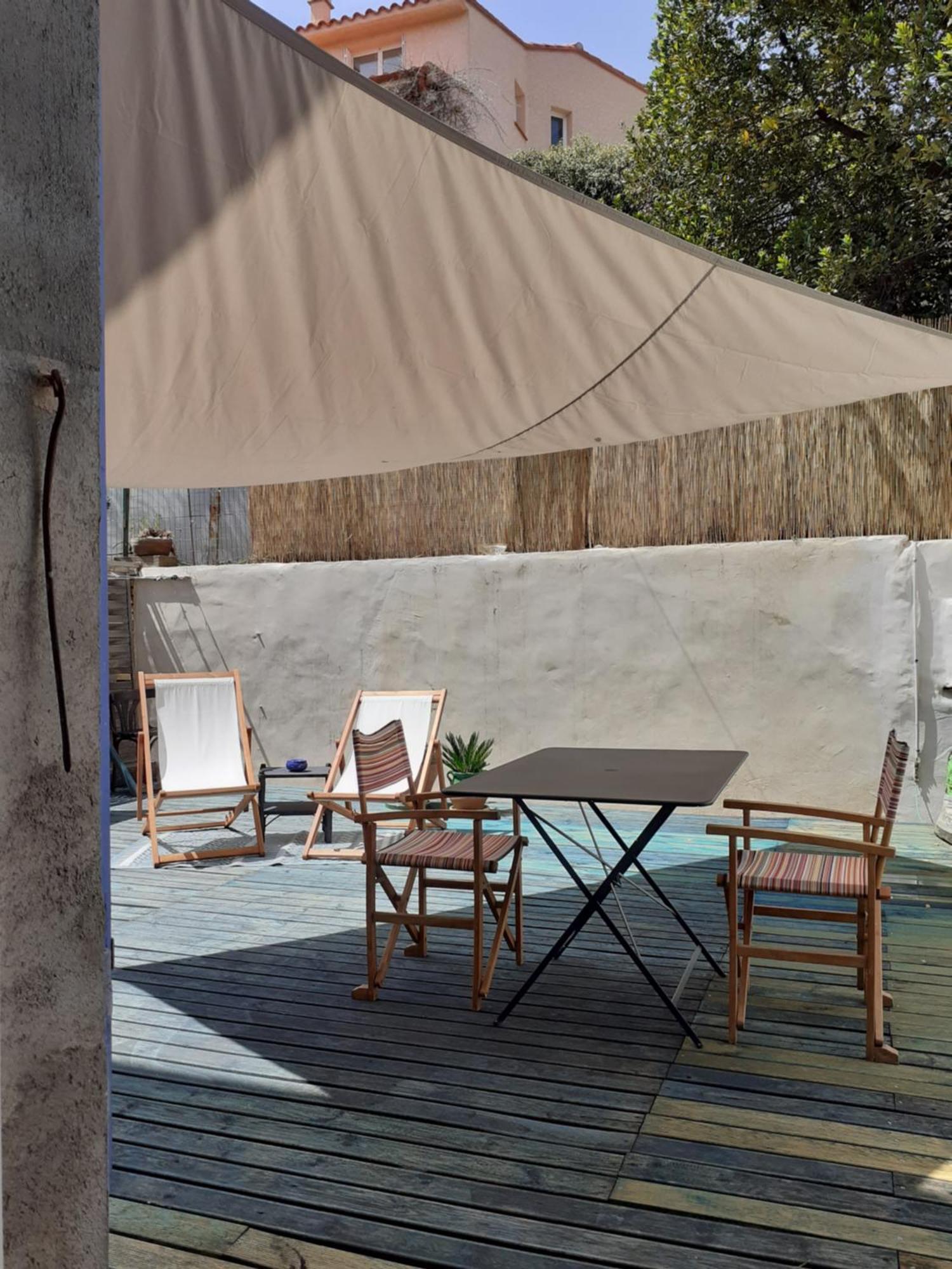 Ferienwohnung Casa Azul & Blanca Banyuls-sur-Mer Exterior foto